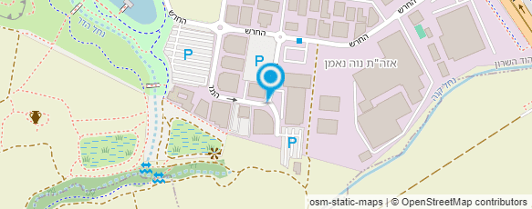 מפת הגעה אל עמותת אור ירוק