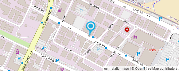 מפת הגעה אל אפרת ד.ג. הנדסה בע"מ