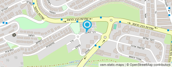 מפת הגעה אל י.א.ל.י.ם עבודות מיוחדות בגבהים בע"מ