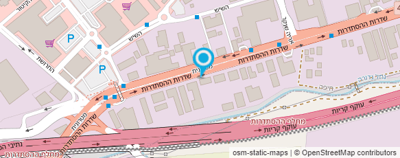 מפת הגעה אל מוסך פיליפ