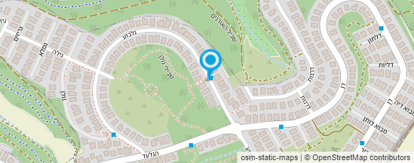 מפת הגעה אל חמוטל בנג'ו - אומנות בחומר