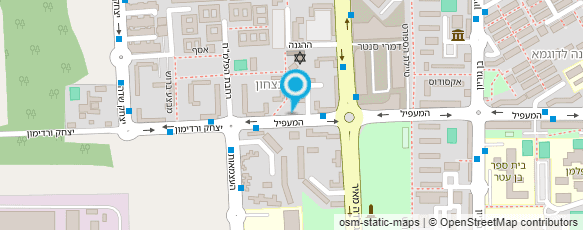 מפת הגעה אל "דקלים"