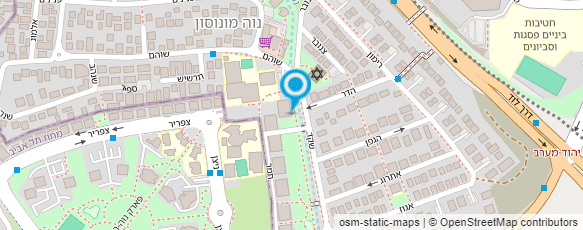 מפת הגעה אל גל איריס