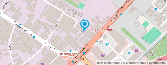 מפת הגעה אל אופטיק אילן מפת הגעה אל אופטיק אילן