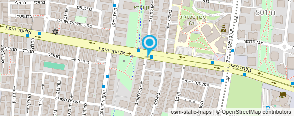 מפת הגעה אל אלון התקליטן