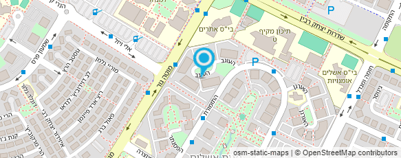 מפת הגעה אל אסף אורית