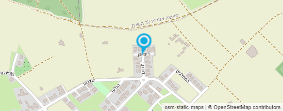 מפת הגעה אל רובינפלד איה