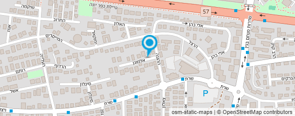 מפת הגעה אל מאיה בר מנחם