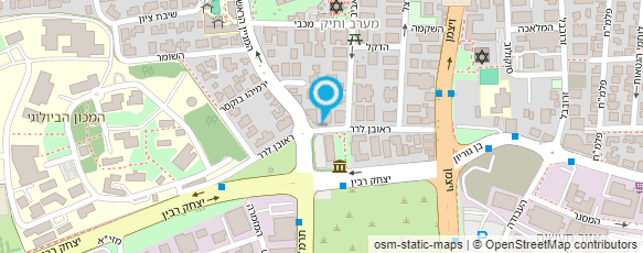 מפת הגעה אל יניב עוגב