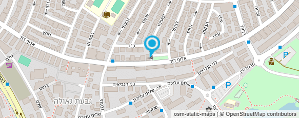 מפת הגעה אל איי אר קונסלטינג