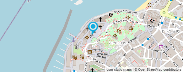 מפת הגעה אל אלינה - רקדנית בטן