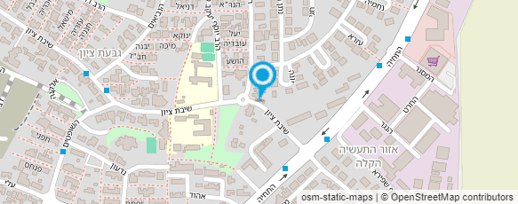 מפת הגעה אל ויצו-המרכז לטיפול באלימות במשפחה