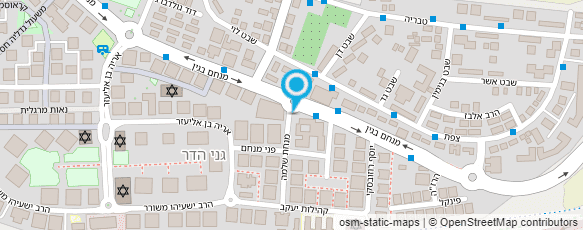 מפת הגעה אל בית ספר בית יעקב יסודי