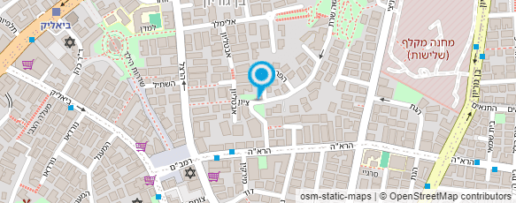 מפת הגעה אל לונטל טלי