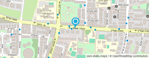 מפת הגעה אל פ.ר.ת תרגומים