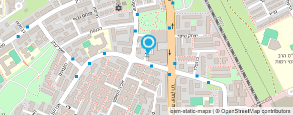 מפת הגעה אל מגה בעיר