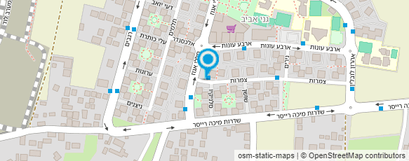 מפת הגעה אל תקשורת לויינים