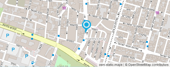 מפת הגעה אל י.ש. חברה לניקיון ואחזקה מפת הגעה אל י.ש. חברה לניקיון ואחזקה