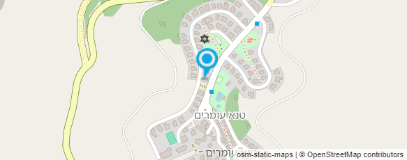 מפת הגעה אל סמדר קארו - אדריכלות פנים