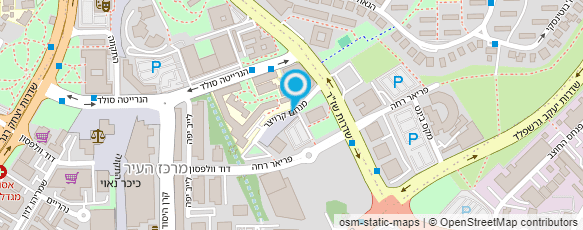 מפת הגעה אל תרכובות ברום בע"מ