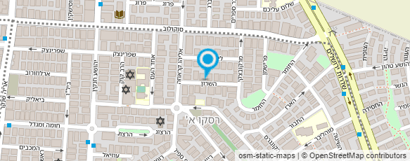 מפת הגעה אל סגל מרים