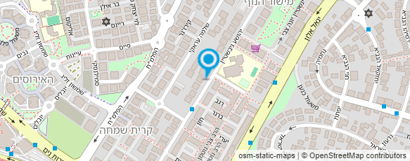 מפת הגעה אל שאיר משה