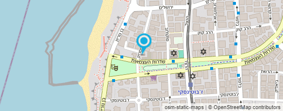 מפת הגעה אל איסקוב אירית