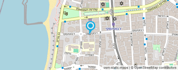 מפת הגעה אל אלדו אברהם