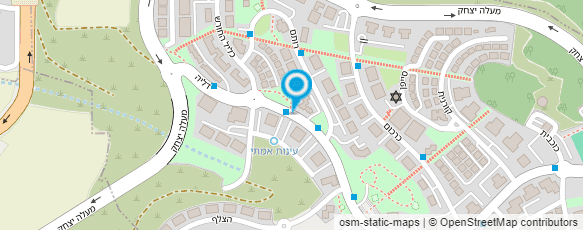 מפת הגעה אל ד"ר עבאס ג'מאל