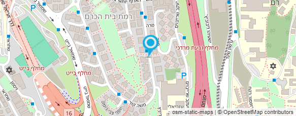 מפת הגעה אל הדר שמואל