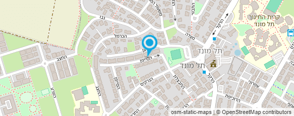 מפת הגעה אל יעל