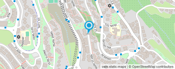 מפת הגעה אל צדוק יאיר