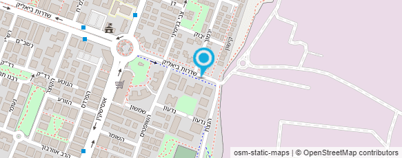 מפת הגעה אל מושס יוחנן