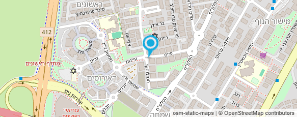 מפת הגעה אל לבנת שלום