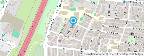 מפת הגעה אל ליין אפ הפקות