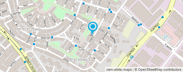 מפת הגעה אל וישניה שירותי ספורט