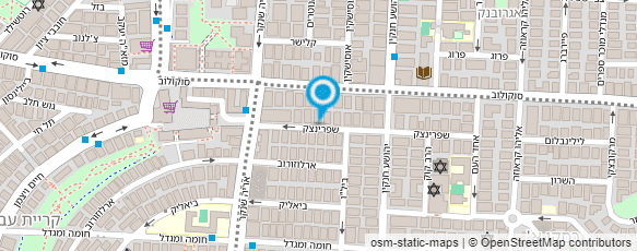 מפת הגעה אל סטודיו עליזה