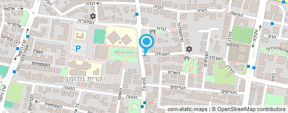 מפת הגעה אל קידס גן - kid's-gan