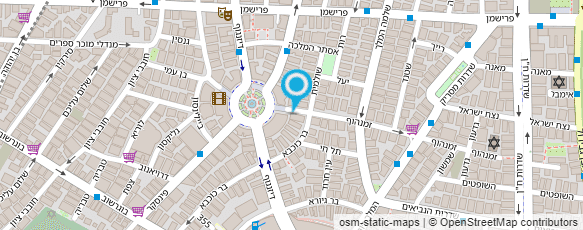 מפת הגעה אל אי.אן.ג'י.טלויזיה בע"מ