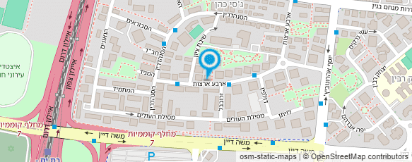 מפת הגעה אל יצחק חנית