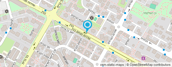 מפת הגעה אל תיווך הכיכר