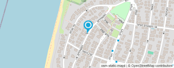 מפת הגעה אל מיכאל ורנה קוק