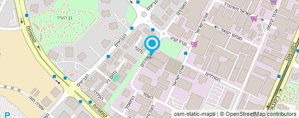 מפת הגעה אל רויאל מגבות