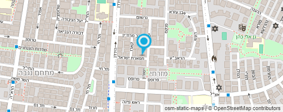 מפת הגעה אל אס מיזוג אויר