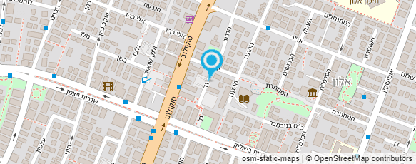 מפת הגעה אל שניידר להנדסה בע"מ