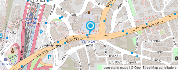 מפת הגעה אל שמלה שי יששכר