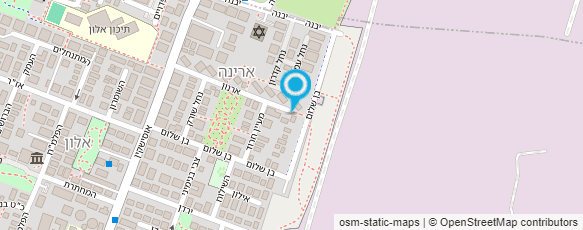 מפת הגעה אל איורוס בע"מ