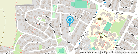 מפת הגעה אל אוחנה אורנה-רפואה סינית