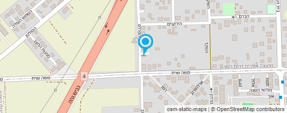 מפת הגעה אל ד"ר מרוז מיכאל מפת הגעה אל ד"ר מרוז מיכאל