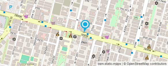 מפת הגעה אל יפה איאן